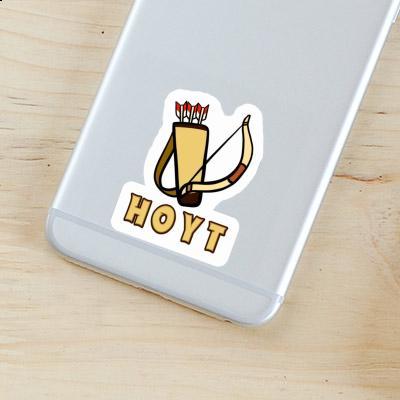 Sticker Hoyt Arrow Bow Laptop Image