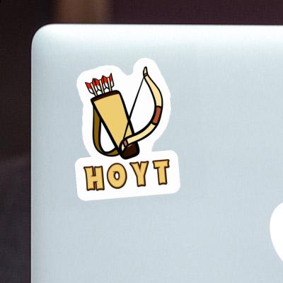 Sticker Hoyt Arrow Bow Notebook Image