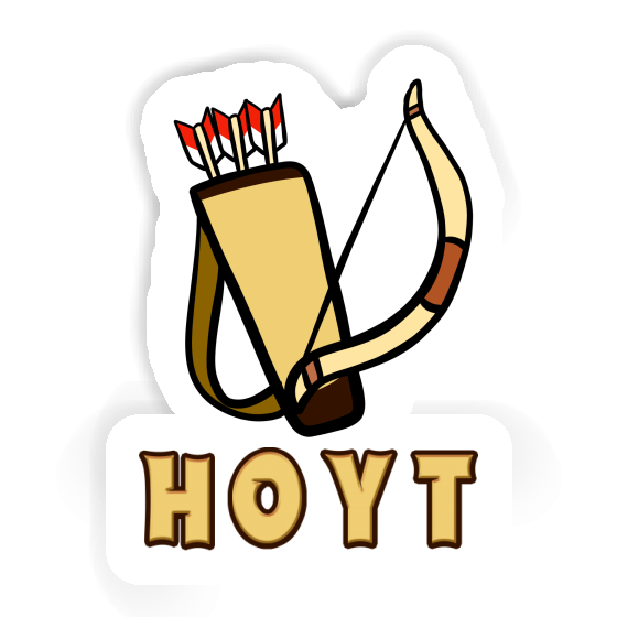 Sticker Hoyt Arrow Bow Gift package Image