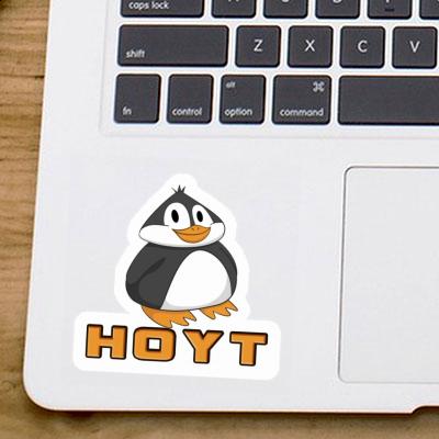 Penguin Sticker Hoyt Laptop Image