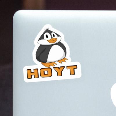 Penguin Sticker Hoyt Notebook Image