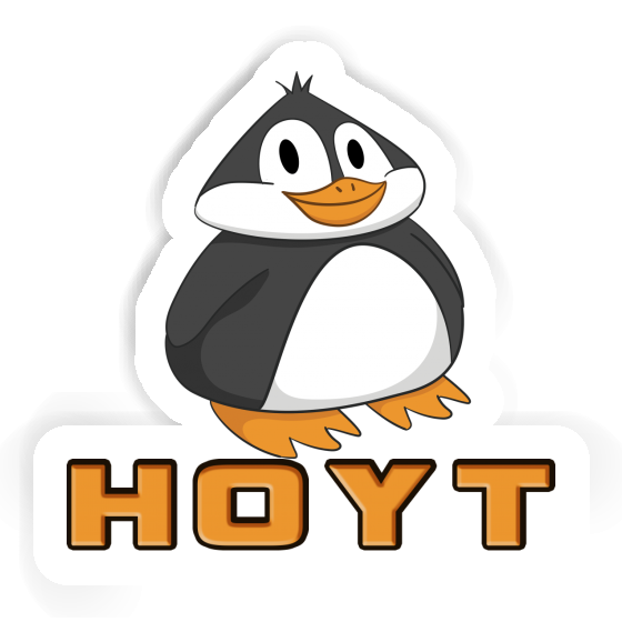 Aufkleber Hoyt Pinguin Gift package Image