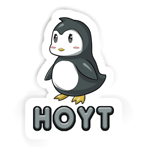 Sticker Pinguin Hoyt Notebook Image
