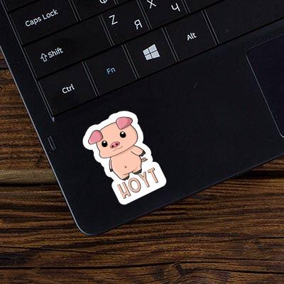 Sticker Pigg Hoyt Laptop Image