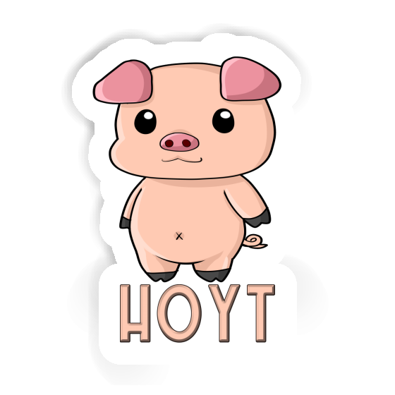 Sticker Pigg Hoyt Notebook Image