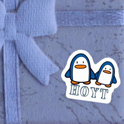 Hoyt Sticker Penguin Gift package Image
