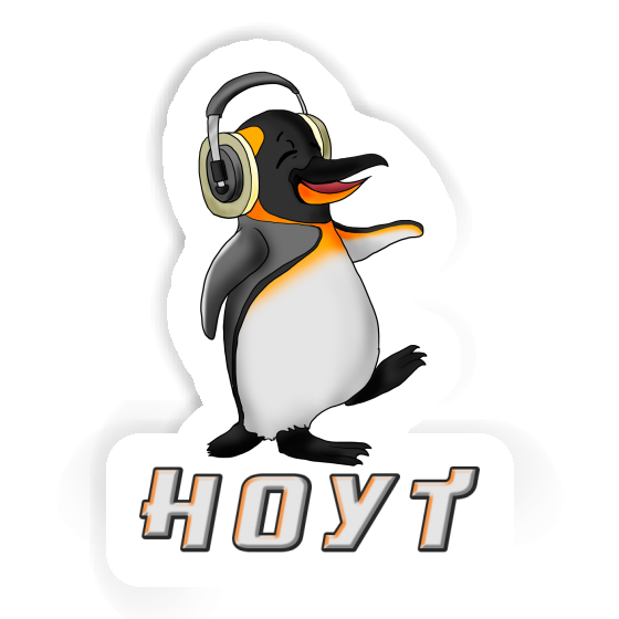 Hoyt Sticker Penguin Laptop Image