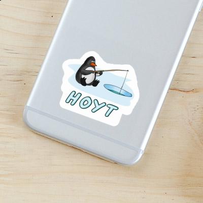 Hoyt Autocollant Pingouin pêcheur Gift package Image