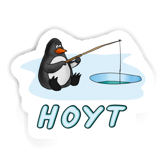 Hoyt Autocollant Pingouin pêcheur Gift package Image