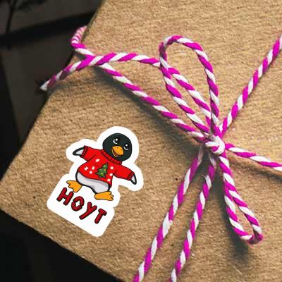 Autocollant Pingouin Hoyt Gift package Image