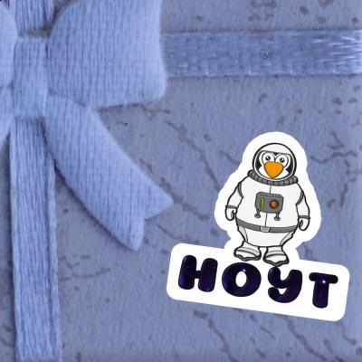 Hoyt Autocollant Pingouin Notebook Image
