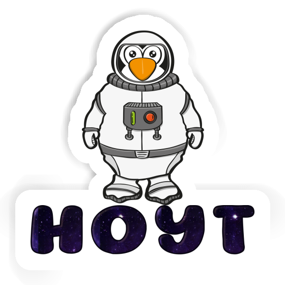 Hoyt Autocollant Pingouin Image