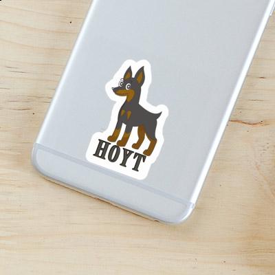 Hoyt Sticker Pinscher Gift package Image