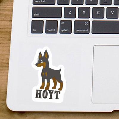 Hoyt Sticker Pinscher Image