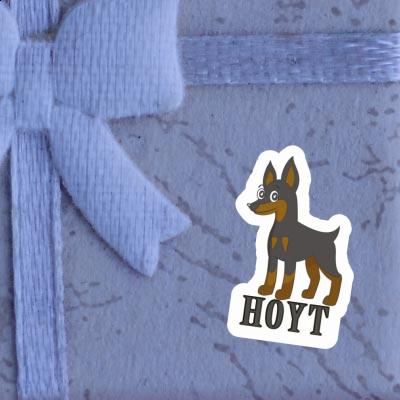 Autocollant Hoyt Pinscher Notebook Image