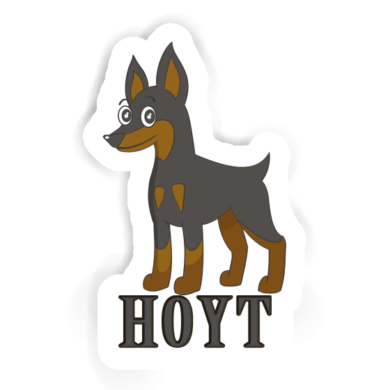 Autocollant Hoyt Pinscher Notebook Image