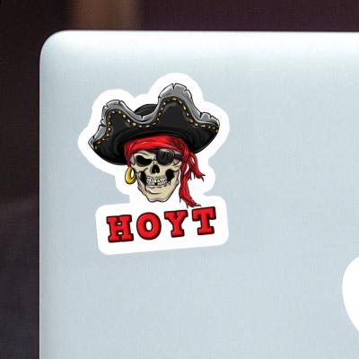 Sticker Hoyt Pirate Image