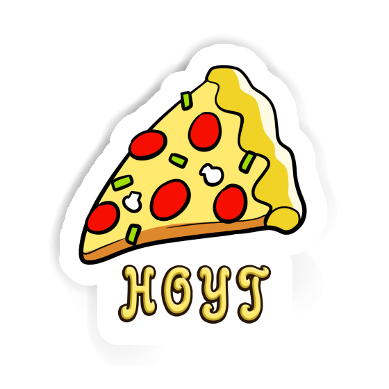 Sticker Pizza Hoyt Laptop Image