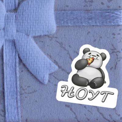 Hoyt Autocollant Panda Gift package Image