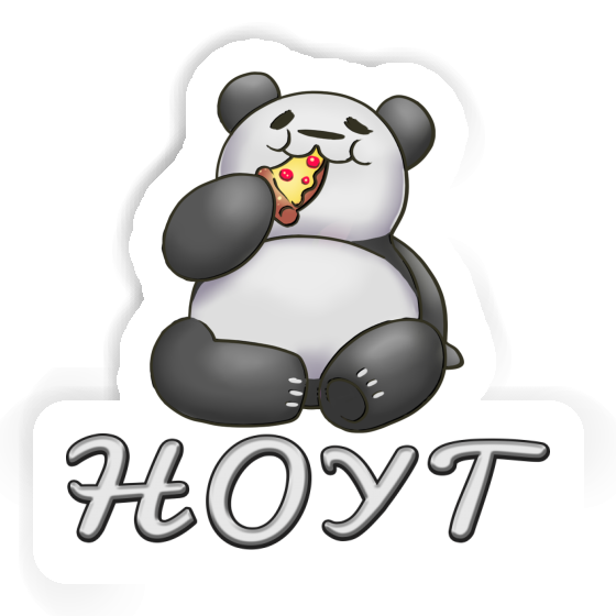 Sticker Pandabär Hoyt Laptop Image