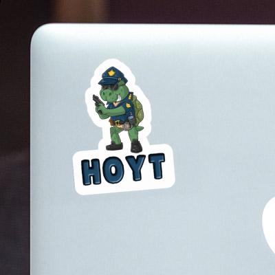 Sticker Officer Hoyt Laptop Image
