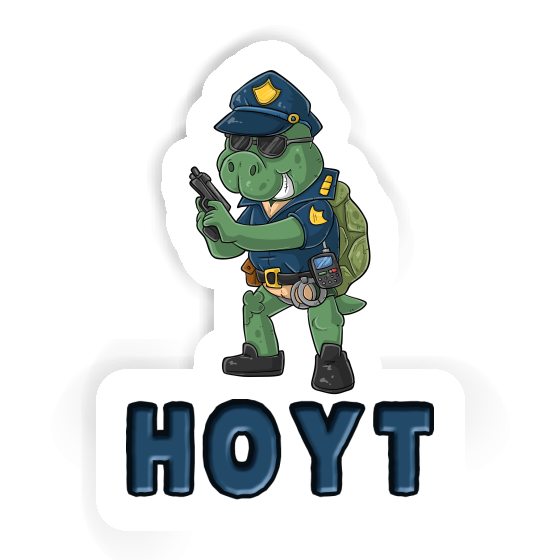 Sticker Officer Hoyt Image