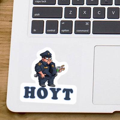 Sticker Police Officer Hoyt Gift package Image