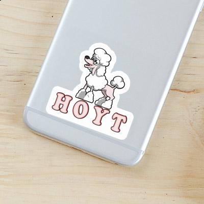 Poodle Sticker Hoyt Notebook Image