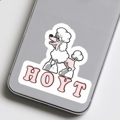 Poodle Sticker Hoyt Gift package Image