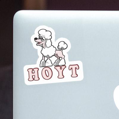 Poodle Sticker Hoyt Gift package Image