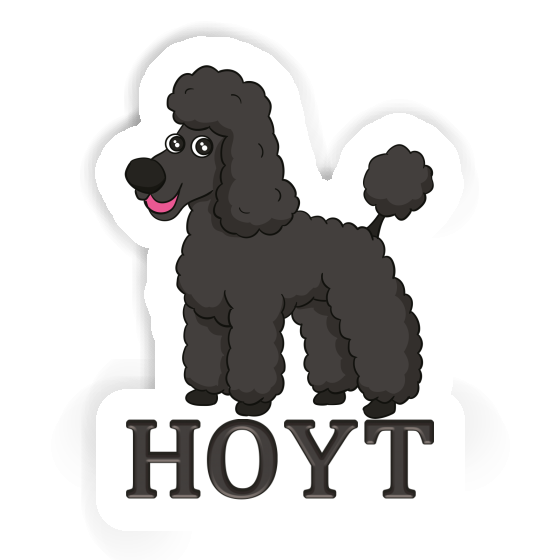 Sticker Poodle Hoyt Laptop Image