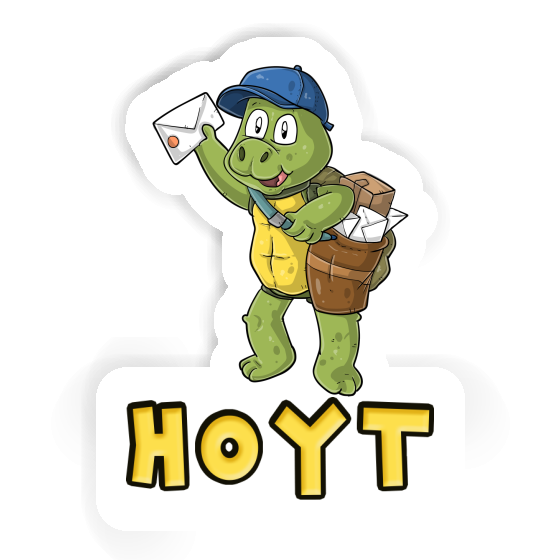 Postman Sticker Hoyt Gift package Image