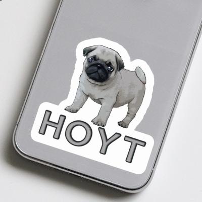 Pug Sticker Hoyt Image