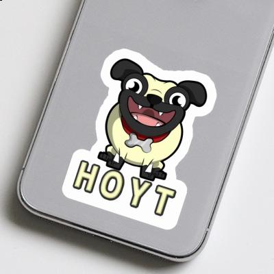 Aufkleber Mops Hoyt Gift package Image