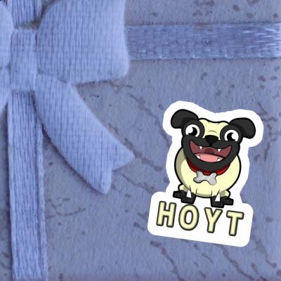 Pug Sticker Hoyt Gift package Image