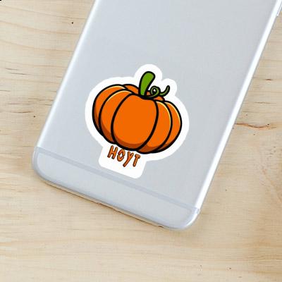 Sticker Hoyt Pumpkin Laptop Image