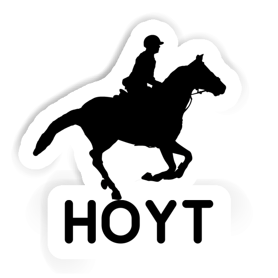 Sticker Hoyt Horse Rider Gift package Image