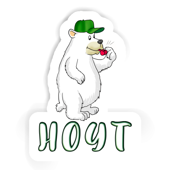 Sticker Ice Bear Hoyt Gift package Image