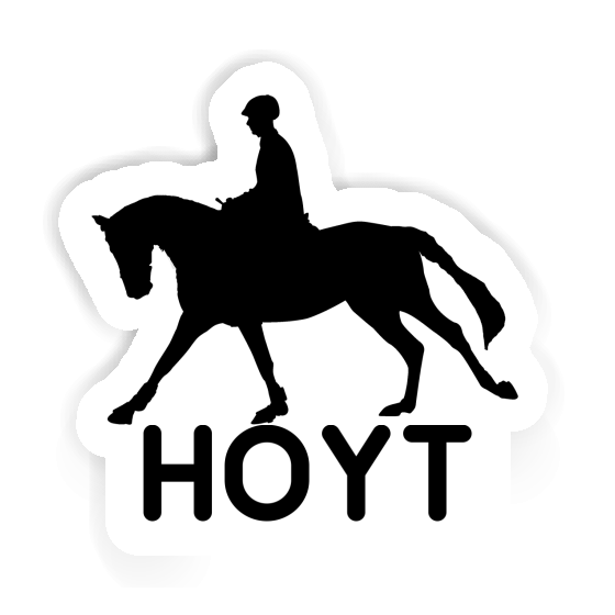 Hoyt Sticker Horse Rider Gift package Image