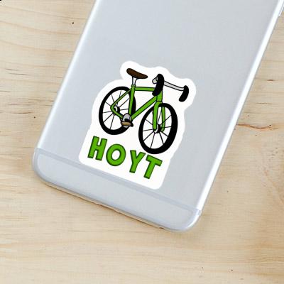 Sticker Racing Bicycle Hoyt Laptop Image