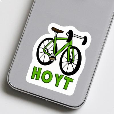 Sticker Racing Bicycle Hoyt Laptop Image