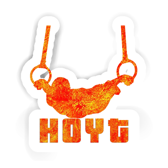 Aufkleber Ringturner Hoyt Gift package Image