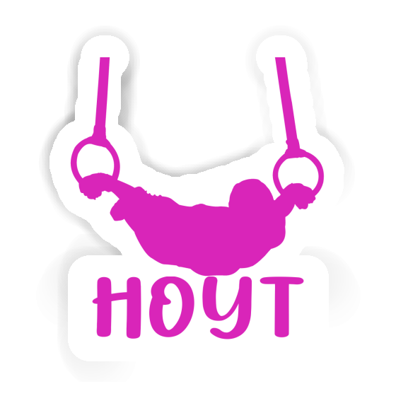 Hoyt Sticker Ring gymnast Gift package Image
