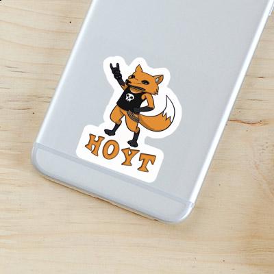 Hoyt Sticker Rocker Fox Gift package Image