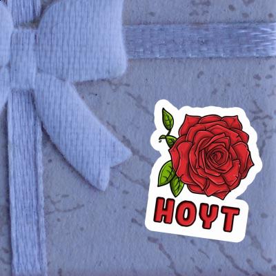 Hoyt Sticker Rose blossom Image