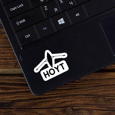 Sticker Ruderboot Hoyt Laptop Image