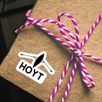 Rowboat Sticker Hoyt Gift package Image