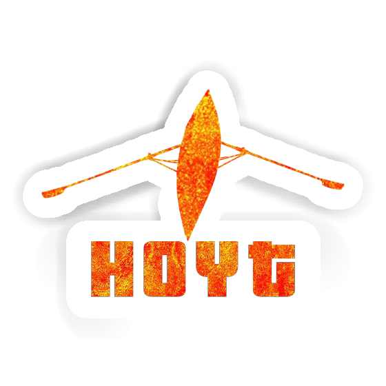Sticker Rowboat Hoyt Notebook Image