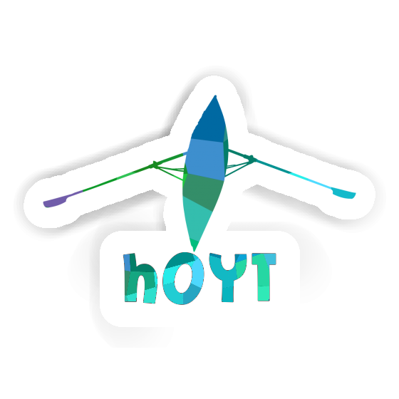 Sticker Rowboat Hoyt Gift package Image