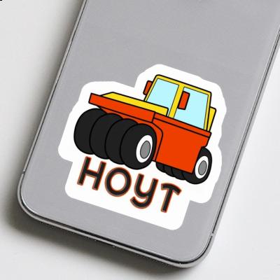 Sticker Hoyt Wheel Roller Image